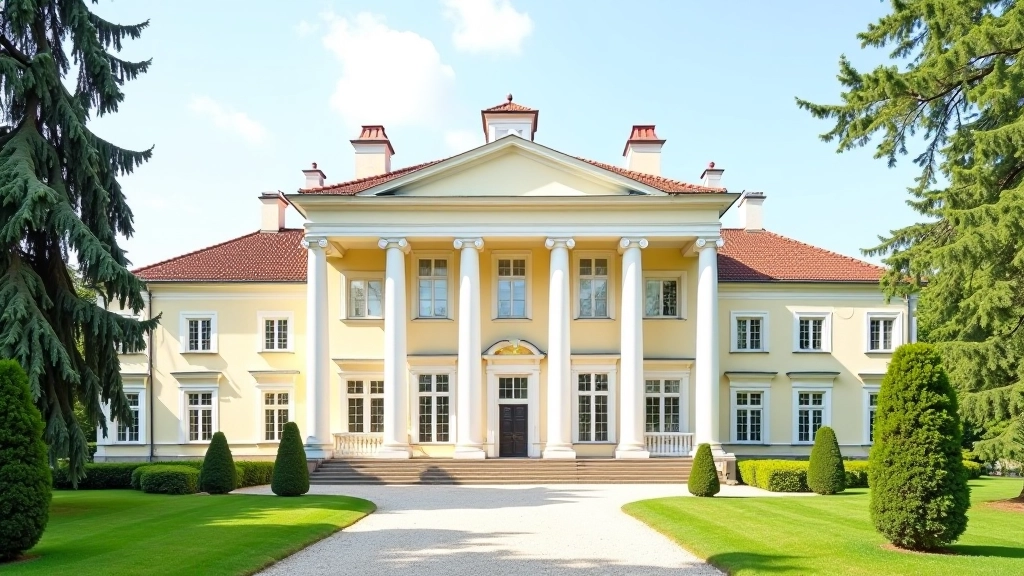 Rundale pils fasāde